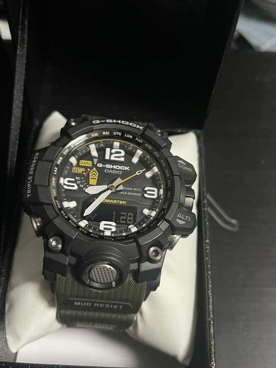 グレイ系大切な人へのギフト探し CASIO G-SHOCK マッドマスター GWG