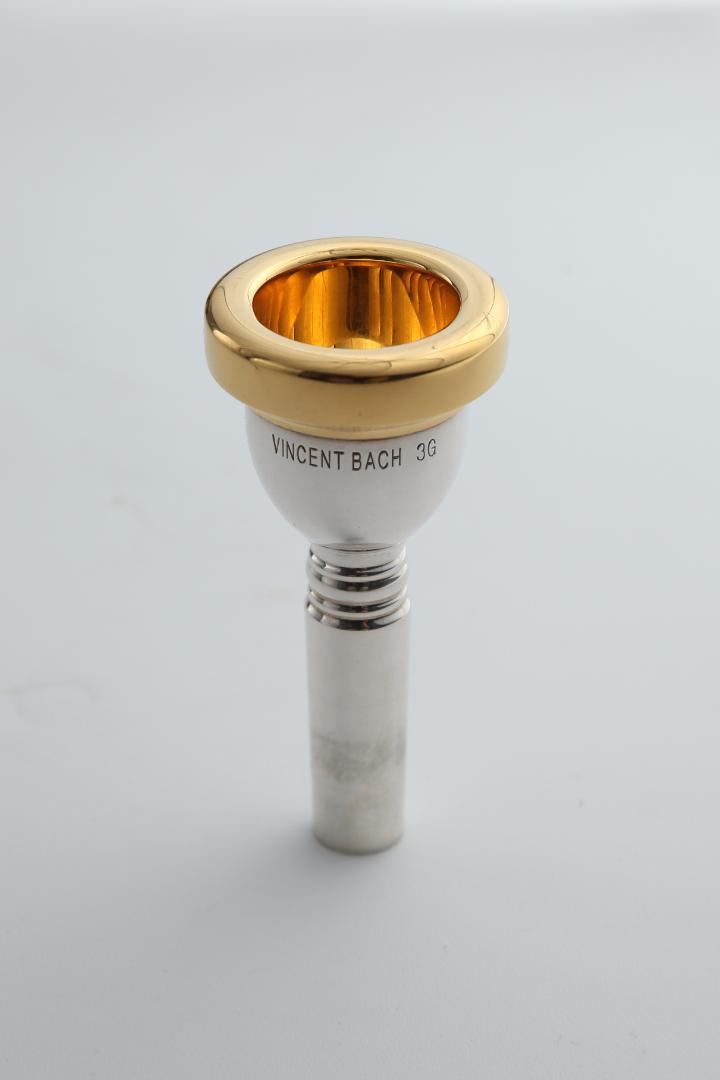 中太管のマウスピース　BACH 3G Bach 3G マウスピース トロンボーン用 太管 バック | 島村楽器