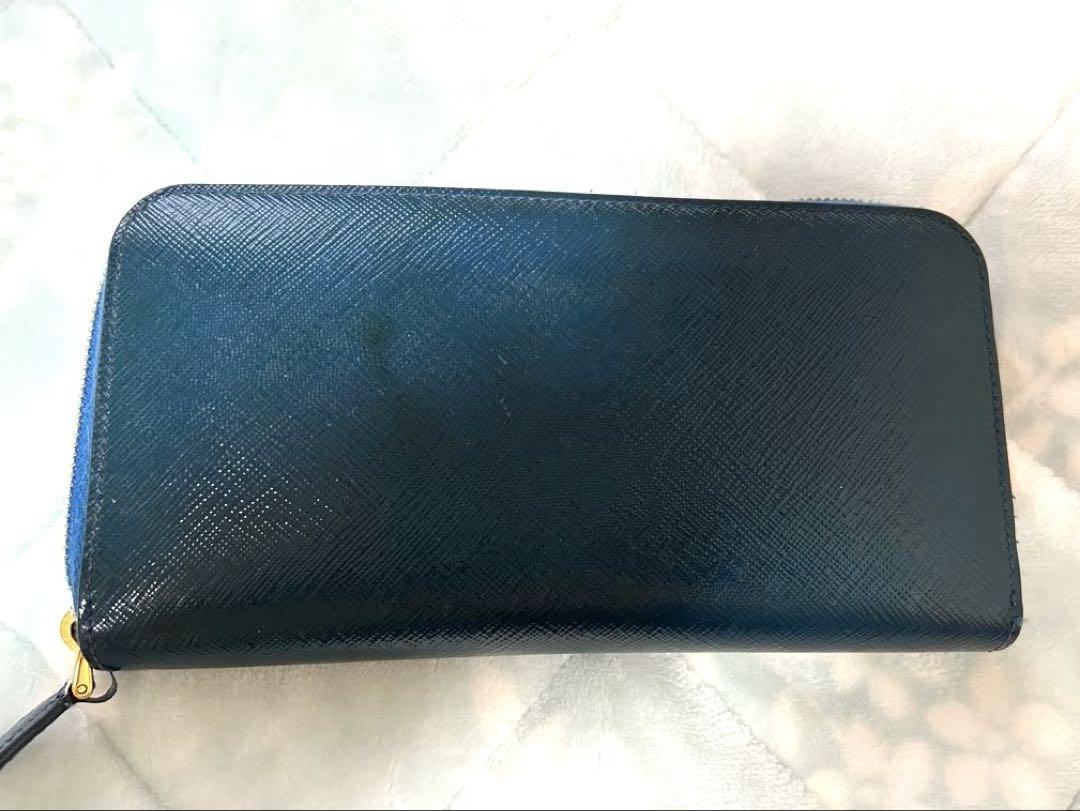 プラダ　財布　PRADA 長財布