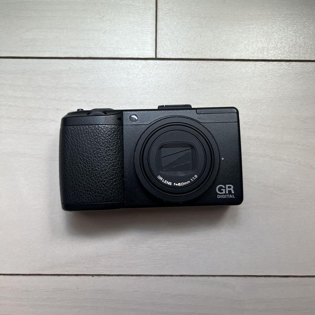 RICOH GR DIGITAL Ⅲコンパクトデジタルカメラ