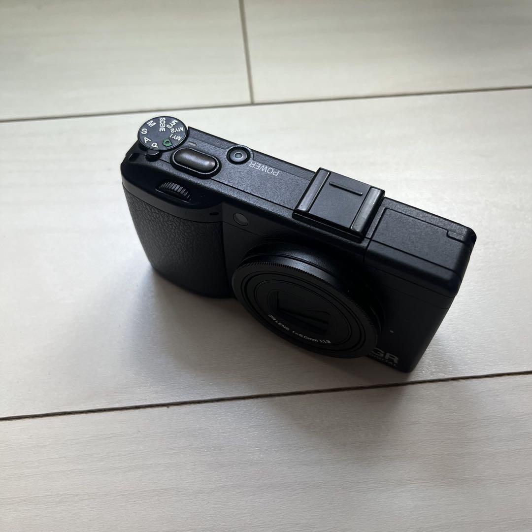 RICOH GR DIGITAL Ⅲコンパクトデジタルカメラ