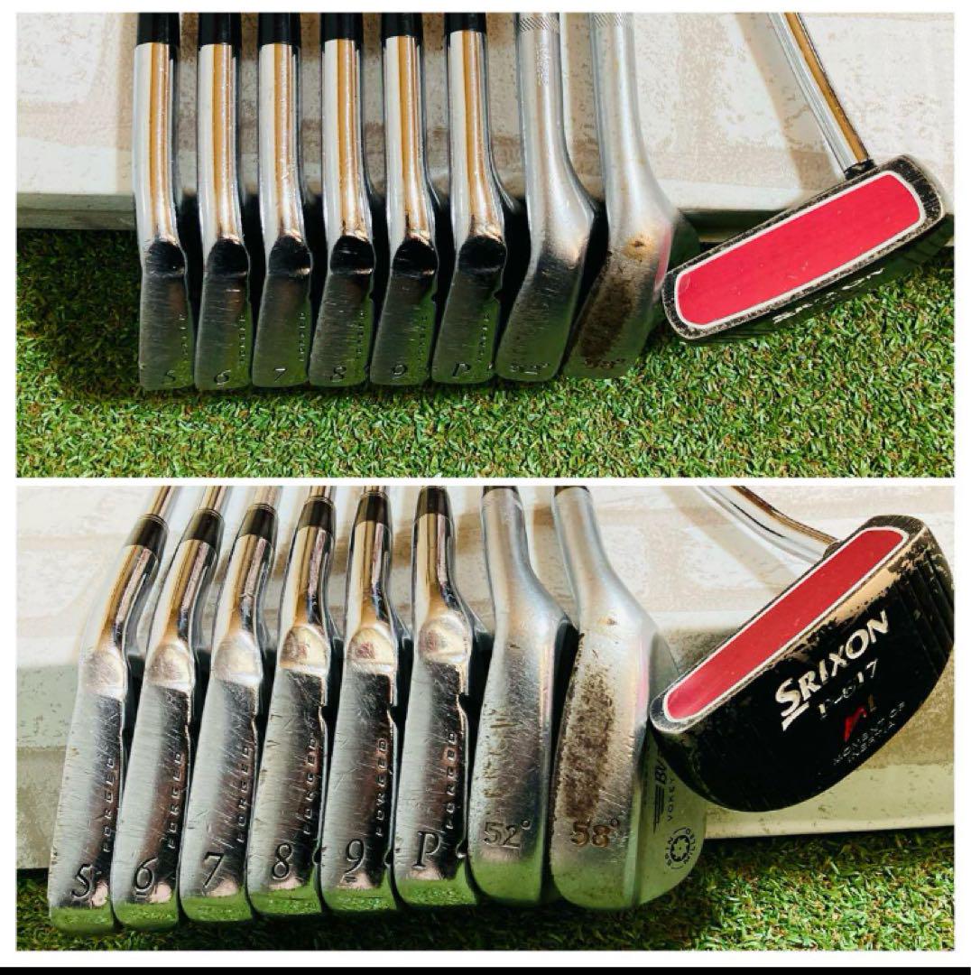 松山英樹 SRIXON ZX7 Z725メンズ ゴルフクラブセット 本格12本