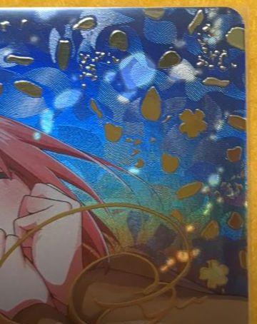 五等分の花嫁カード　 中野四葉　SSPサイン