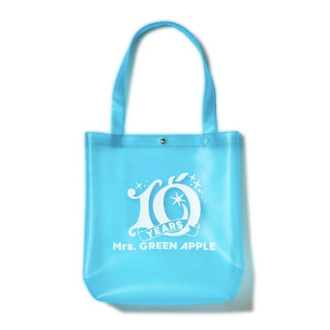 Mrs.GREEN APPLE 10周年 フィヨルド クリアトートバッグ - メルカリ