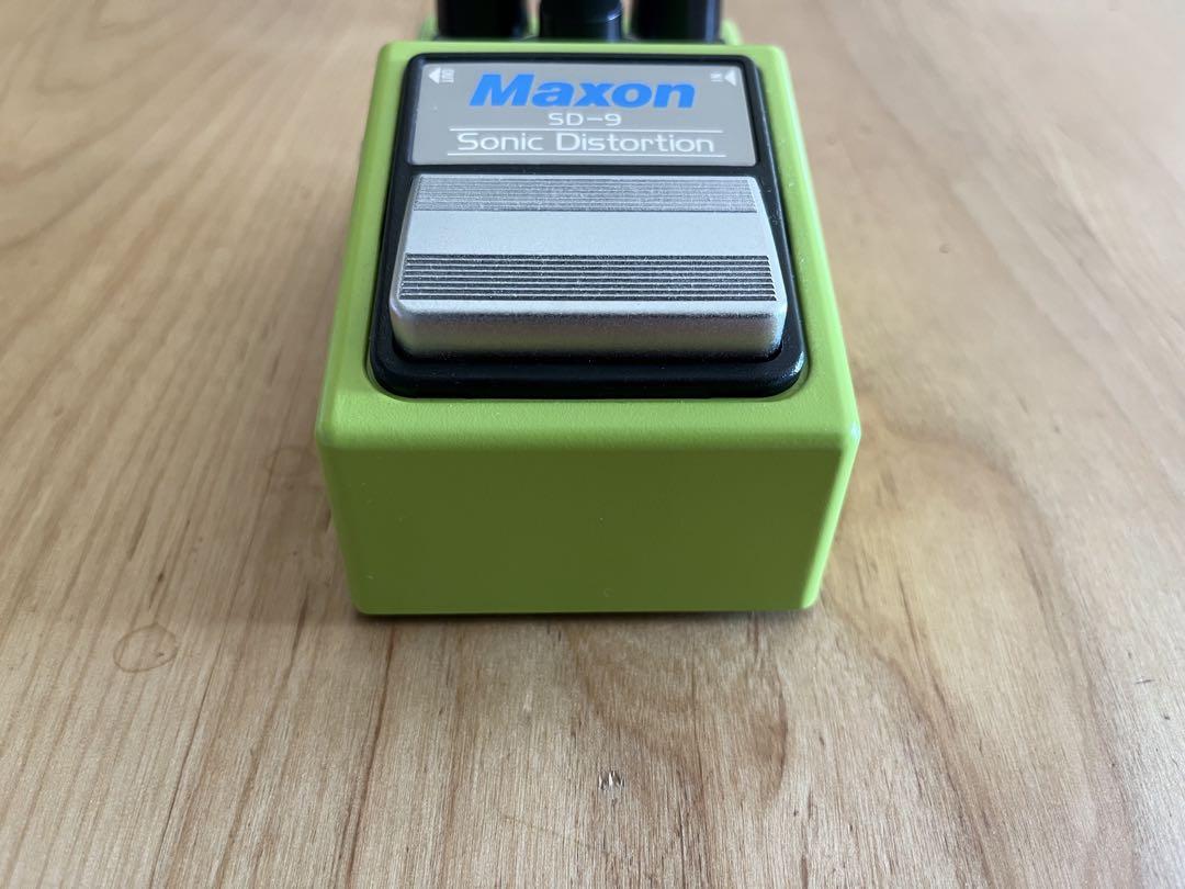 【新品】Maxon SD9 Sonic Distortion