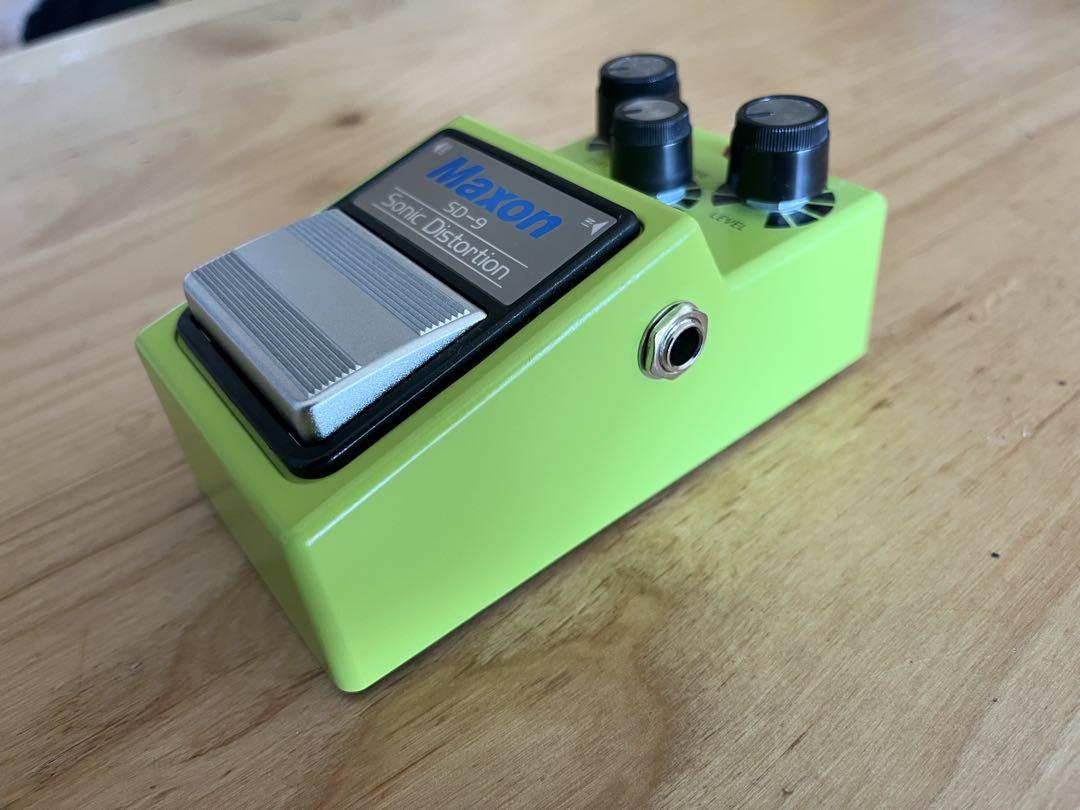 【新品】Maxon SD9 Sonic Distortion