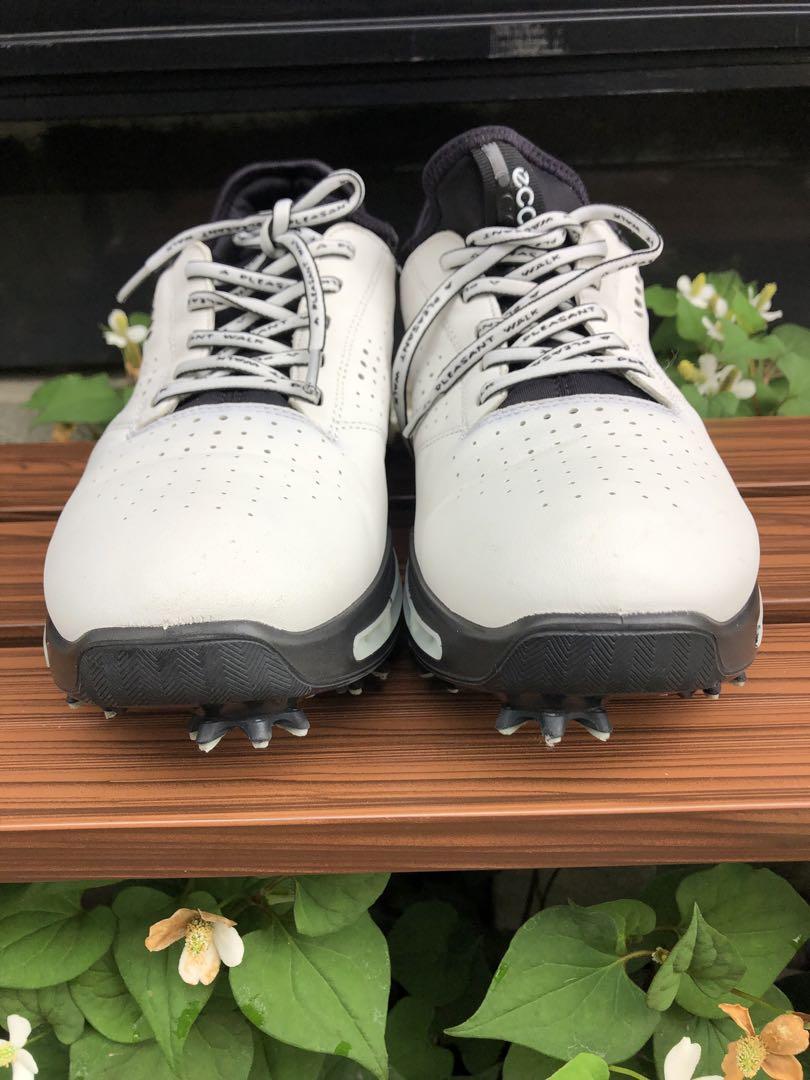 350番 美品ECCO ゴルフシューズ 41 25.5cmソフトスパイク 350番 美品ECCO ゴルフシューズ 41 25.5cmソフトスパイク