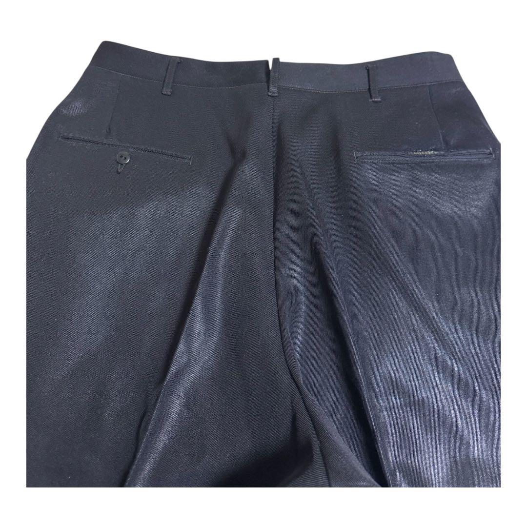 40s ヴィンテージスラックス ウィップコード ブラック