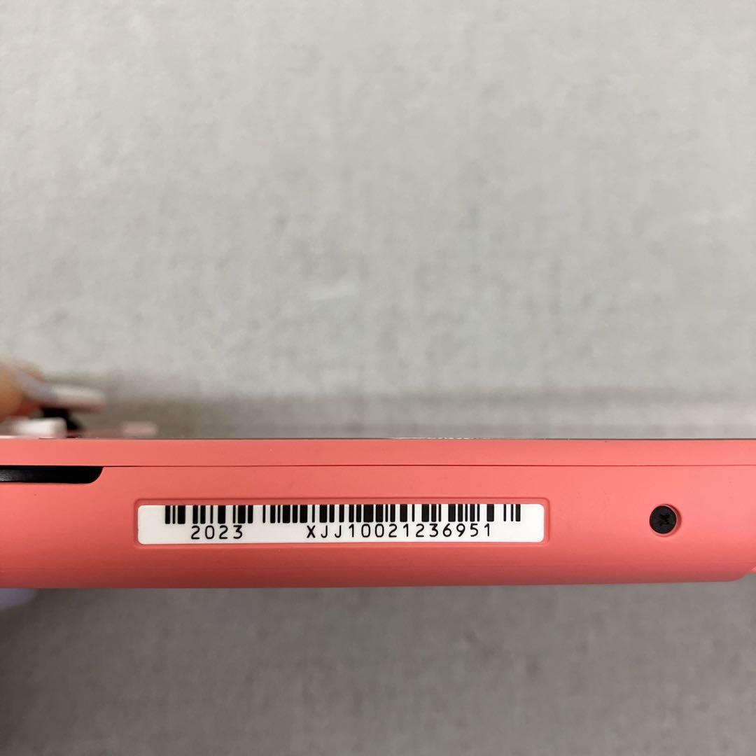 GD5149 Nintendo Switch LITE コーラル