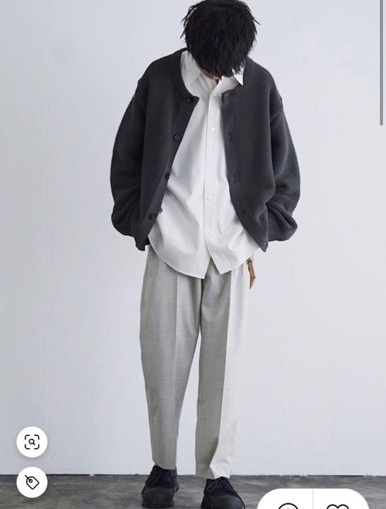 注目の福袋をピックアップ! lidnm loop yarn wide cardigan 21SS - カーディガン