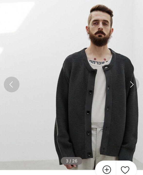 注目の福袋をピックアップ! lidnm loop yarn wide cardigan 21SS - カーディガン