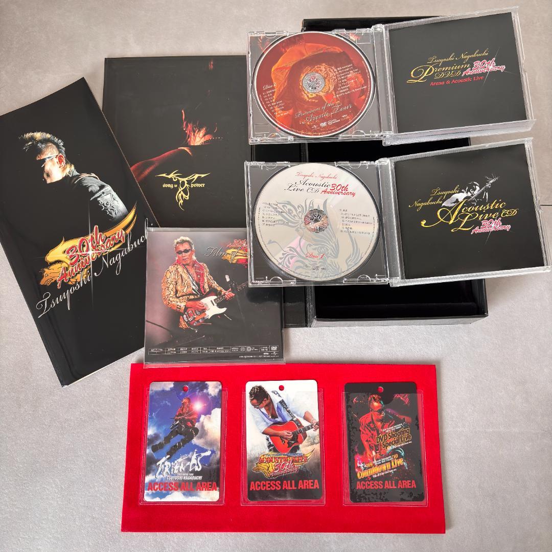 長渕剛/30th Anniversary BOX PREMIUM 初回限定3枚組 - メルカリ