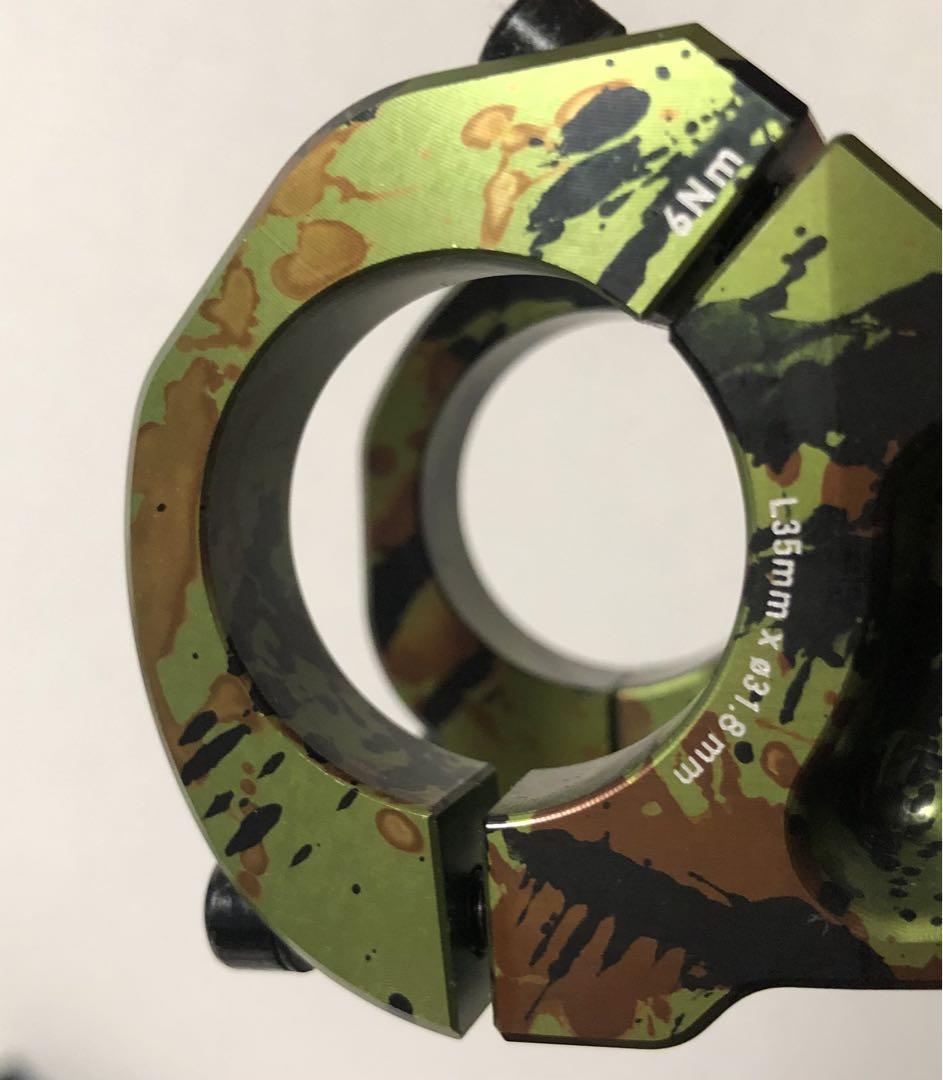 おすすめ BIKES DMR liquid メルカリ - ステム＆ライザーバー Green camo パーツ