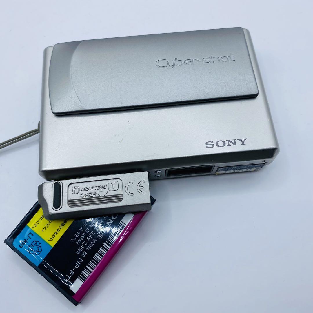 動作確認済 SONY Cyber-shot DSC-T1 デジタルカメラ