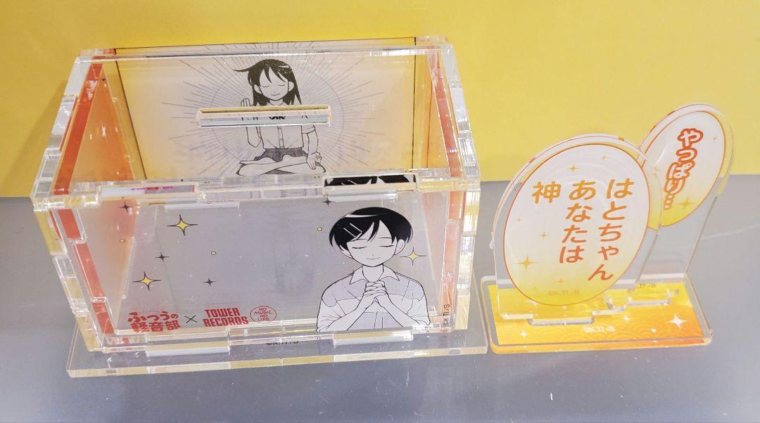 ふつうの軽音部×TOWER RECORDS POP UP SHOPアクリル貯金箱