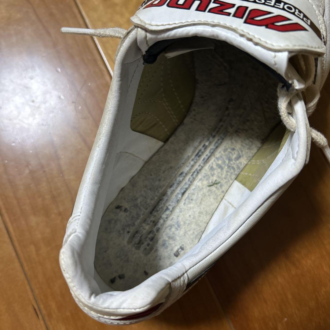 Mizuno プロフェッショナルモデル MORELIA　25cm