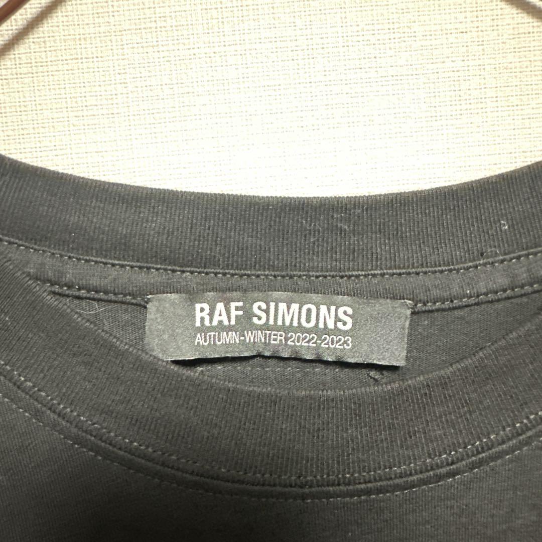 Raf Simons 22AW T shirt xsサイズ