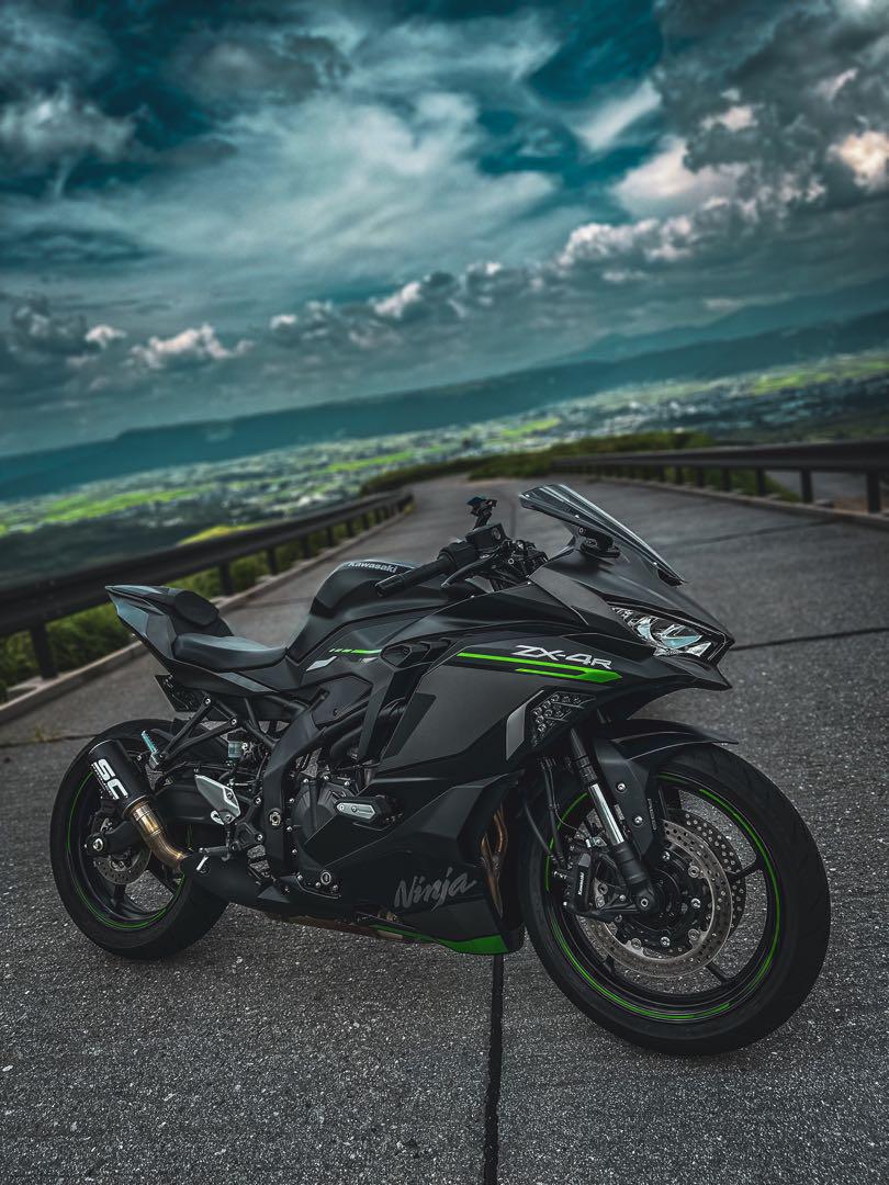 Kawasaki ZX-4R マットブラック