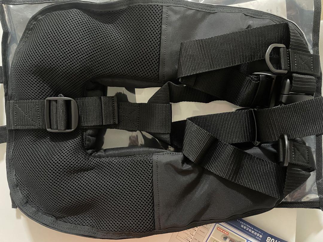 【新品】Fujikura FN-80 ライフジャケット 黒　作業用 救命胴衣