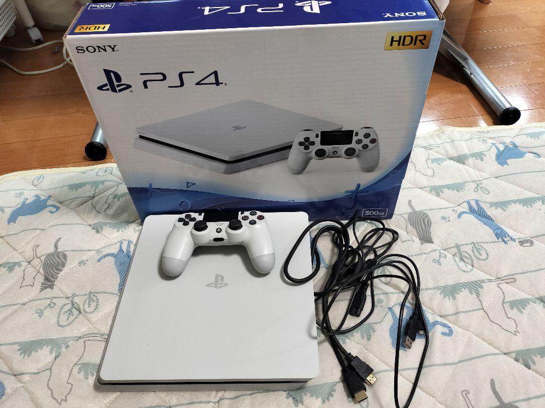 その他 SONY PlayStation4 CUH-2200AB02 Sony PS4 PlayStation 4 Glacier White 500GB CUH-2200AB02