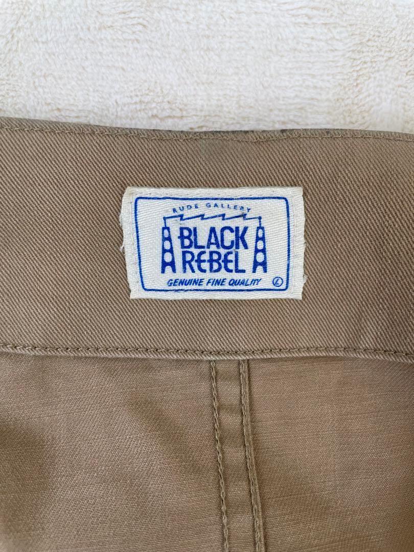 RUDE GALLERY BLACKREBEL セットアップ ルードギャラリー