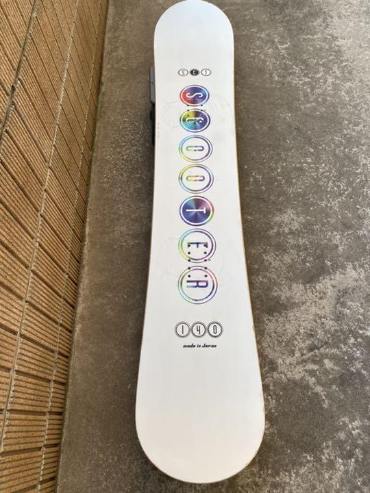 スノーボード　scooter sct 140cm