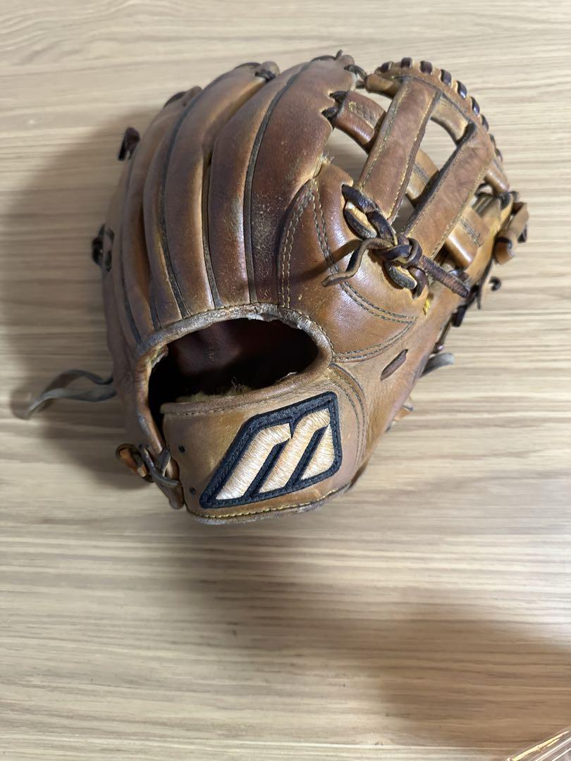 ビックエム　ミズノプロ　オーダー　グローブ　軟式内野手用