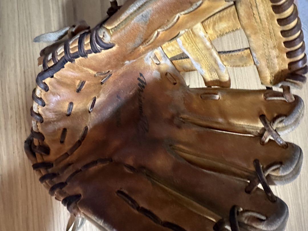 ビックエム　ミズノプロ　オーダー　グローブ　軟式内野手用
