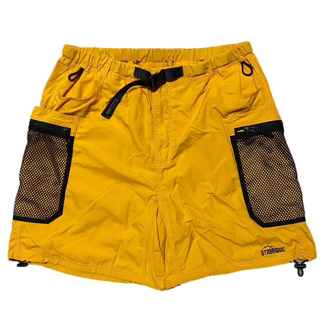 STABRIDGE×GRIP SWANY ショートパンツ ナイロン Lサイズ