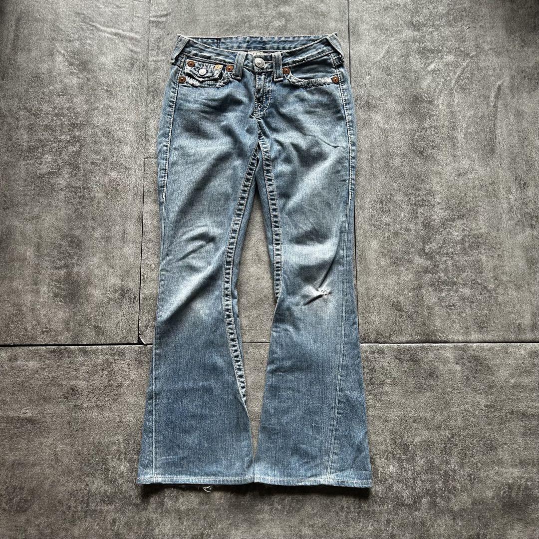 パンツ archive True Religion flare denim pants