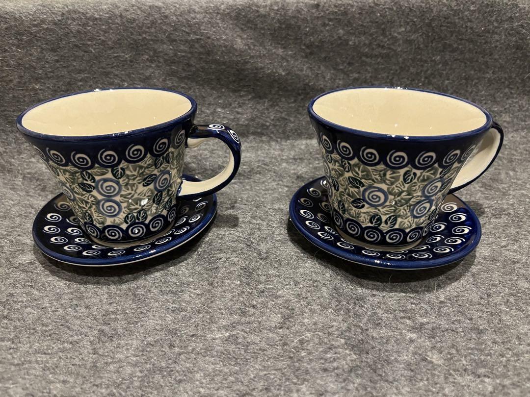コーヒーカップポーランド食器