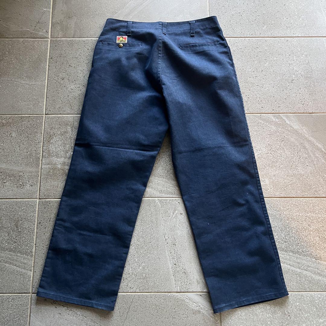 大人気新作 90s usa製 bendavis フリスコパンツ vintage 黄ベンアメ製 パンツ