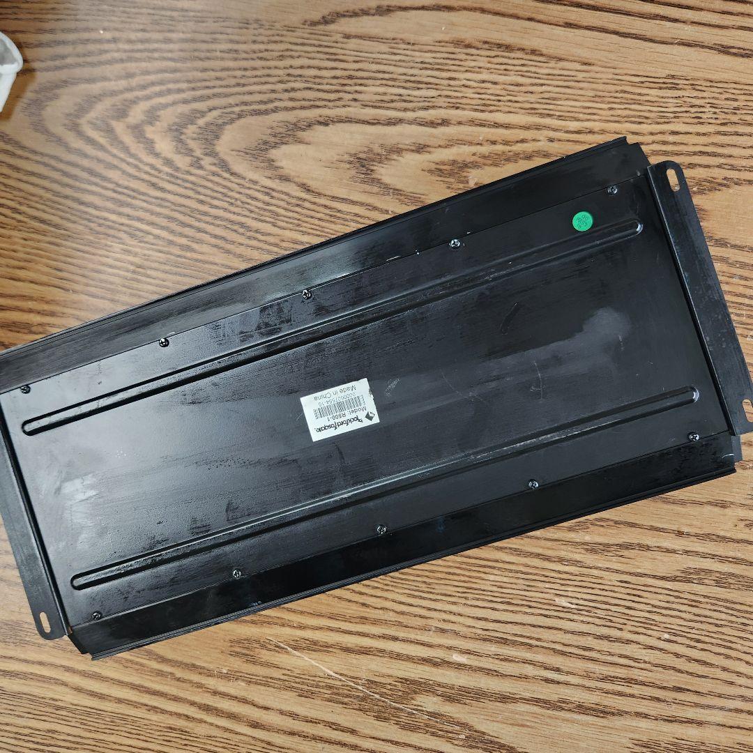 R500-1 アンプ傷や汚れあり