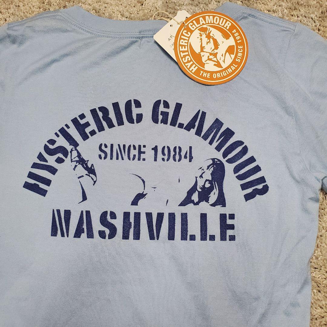 新品タグ付き HYSTERIC GLAMOUR Tシャツ ヒステリックグラマー