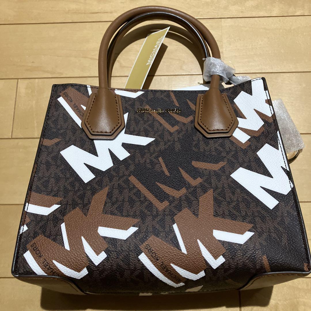 マイケルコース MERCER メッセンジャー ミディアム - MKシグネチャー