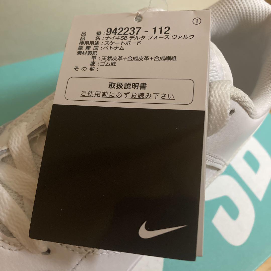 NIKE SB DELTA FORCE VULC 26cm