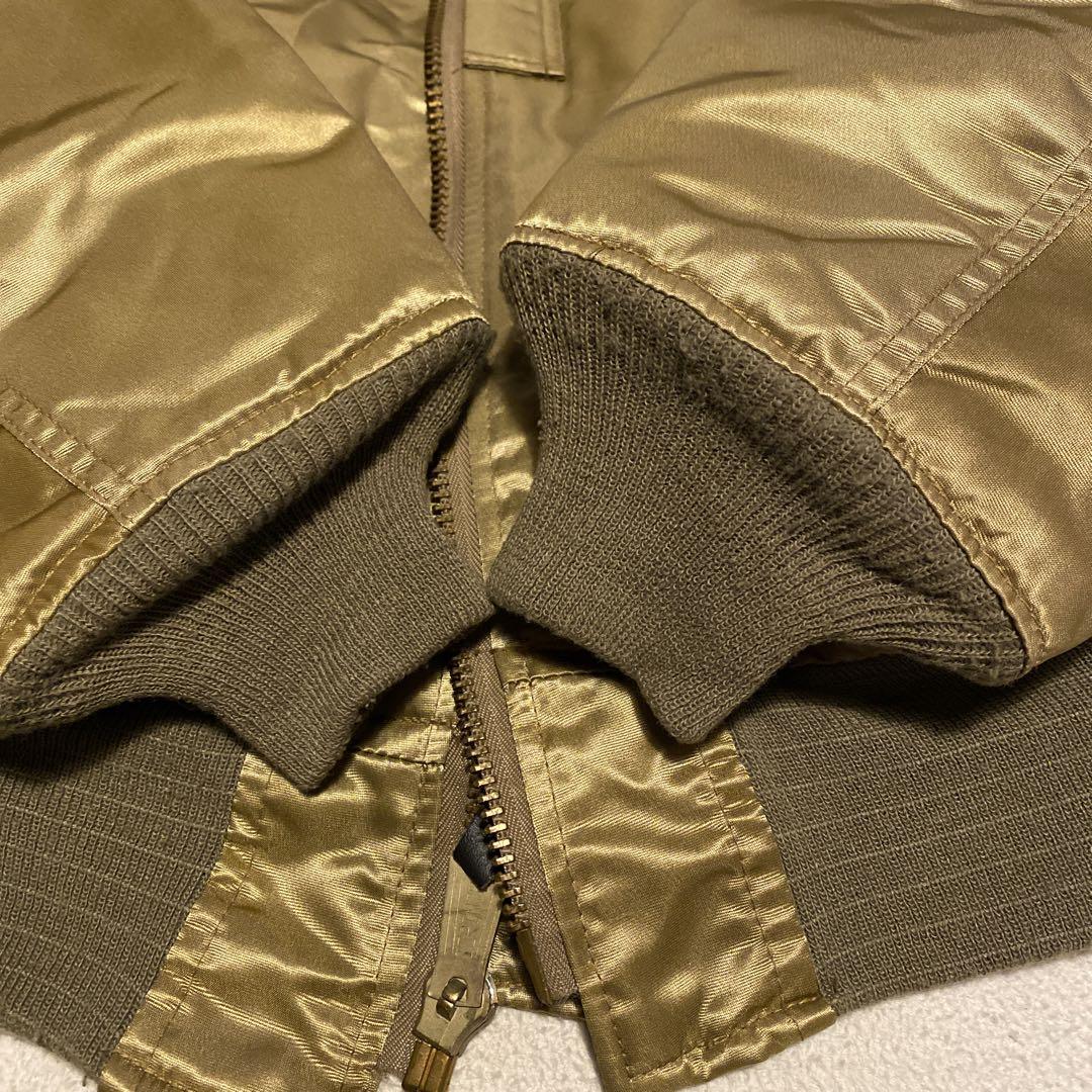 MA-1 90,s CORINTH MFG.CO　MADE IN USA