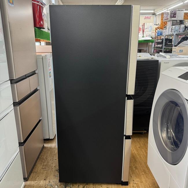 超美品【 HITACHI 】日立 265L 3ドア 冷凍冷蔵庫 R-27TV
