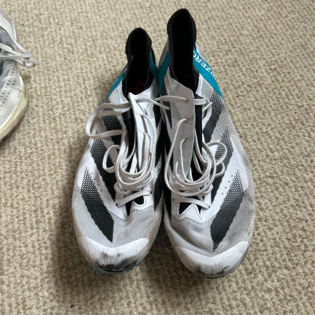 アディゼロプライムsp2,アディゼロフィネスセット 27cm 多少の値下げ⭕️ アディゼロプライムsp2,アディゼロフィネスセット 27cm 多少の値下げ⭕️