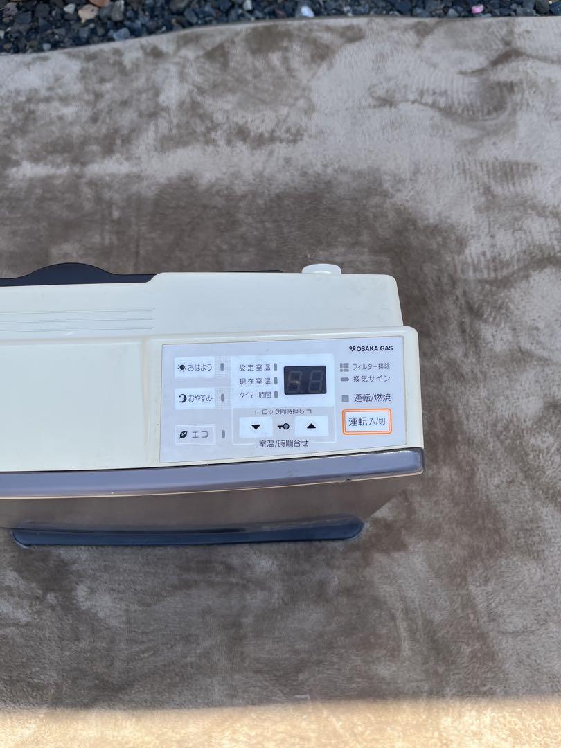 リンナイ都市ガス RC-K4001E-1 ガスファンヒーター