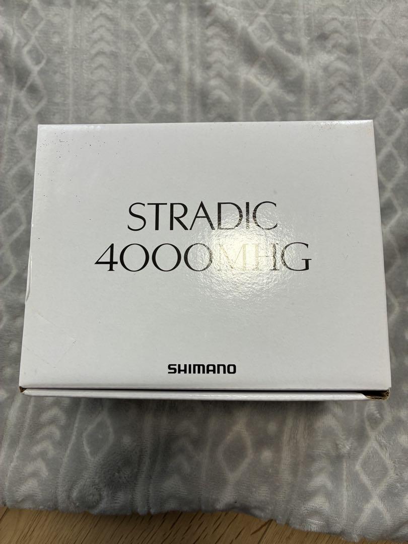 SHIMANO STRADIC 4000MHG リール
