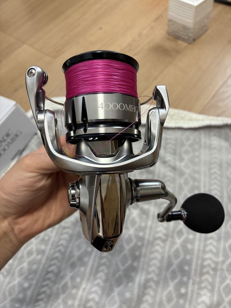 SHIMANO STRADIC 4000MHG リール