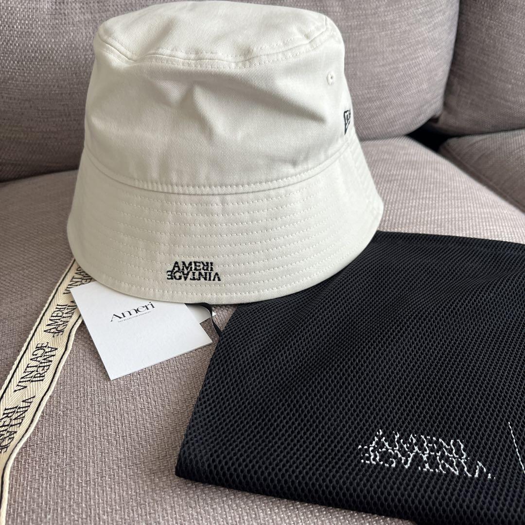 NEW ERA×Ameri LOGO TAPE BUCKET HAT - メルカリ