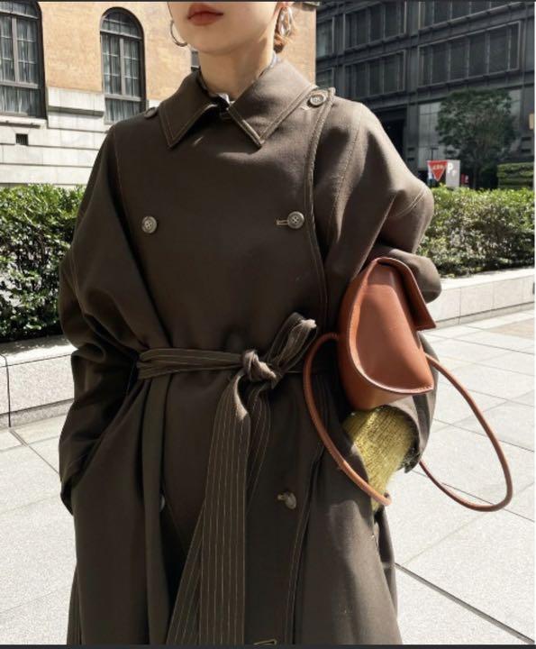 WAVE FRONT OVER COAT アメリ