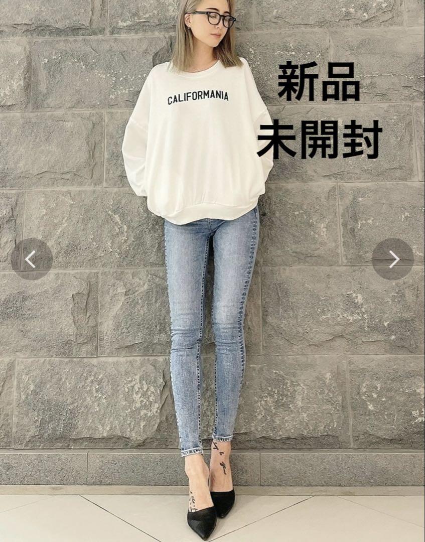 GYDA ジェイダ M/W SHAPELYスキニーデニムパンツ