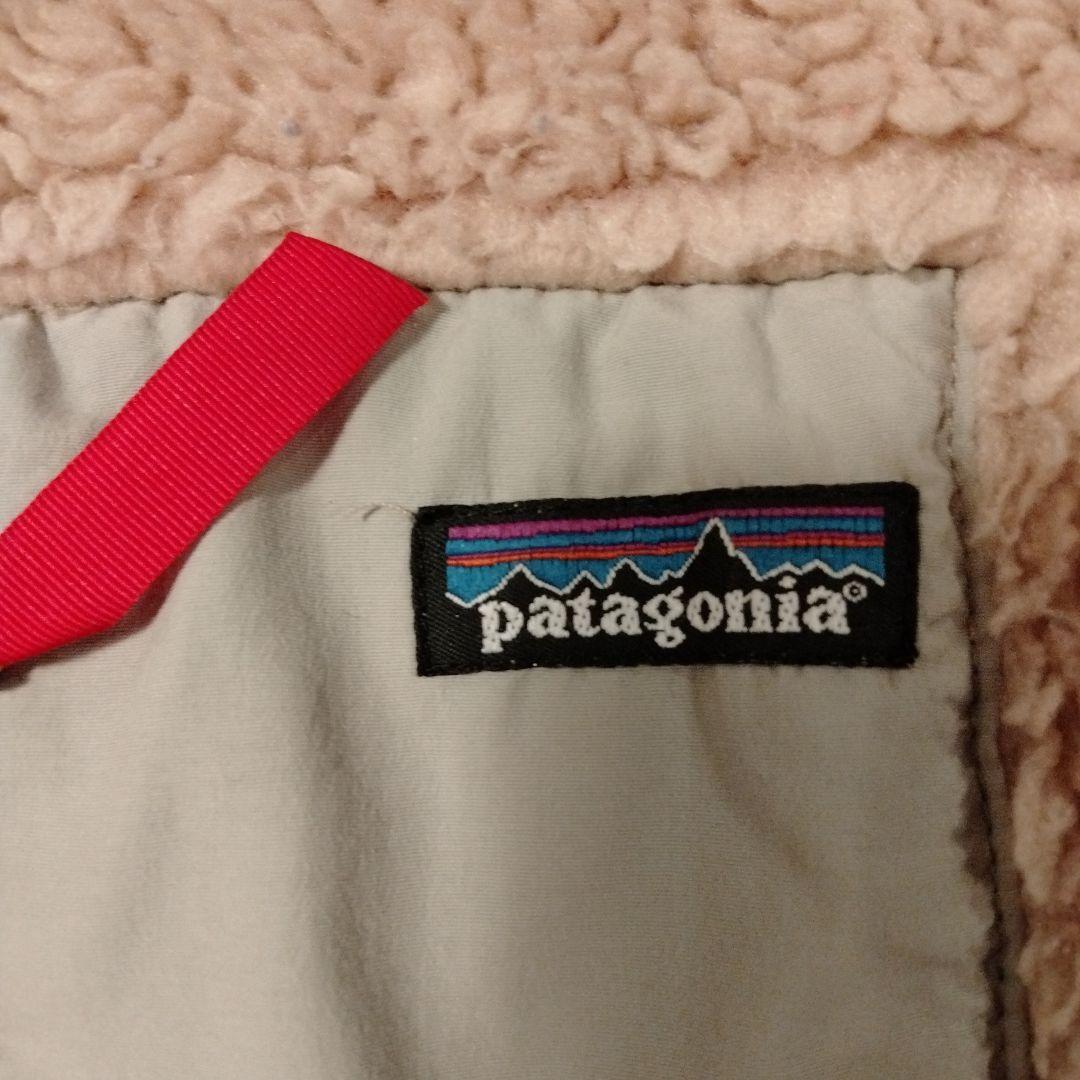 patagonia キッズ フリースジャケット L　レディースSサイズの方も