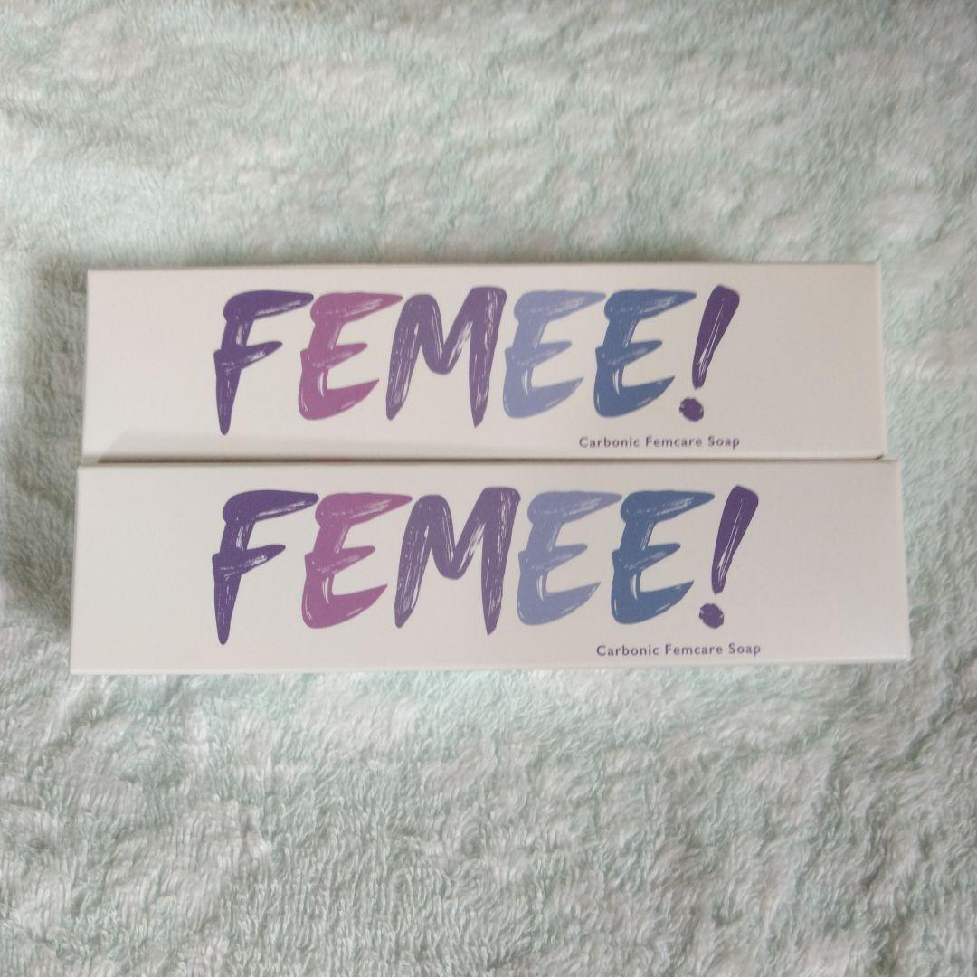 FEMEE! 炭酸デリケートゾーンソープ 50g×2個