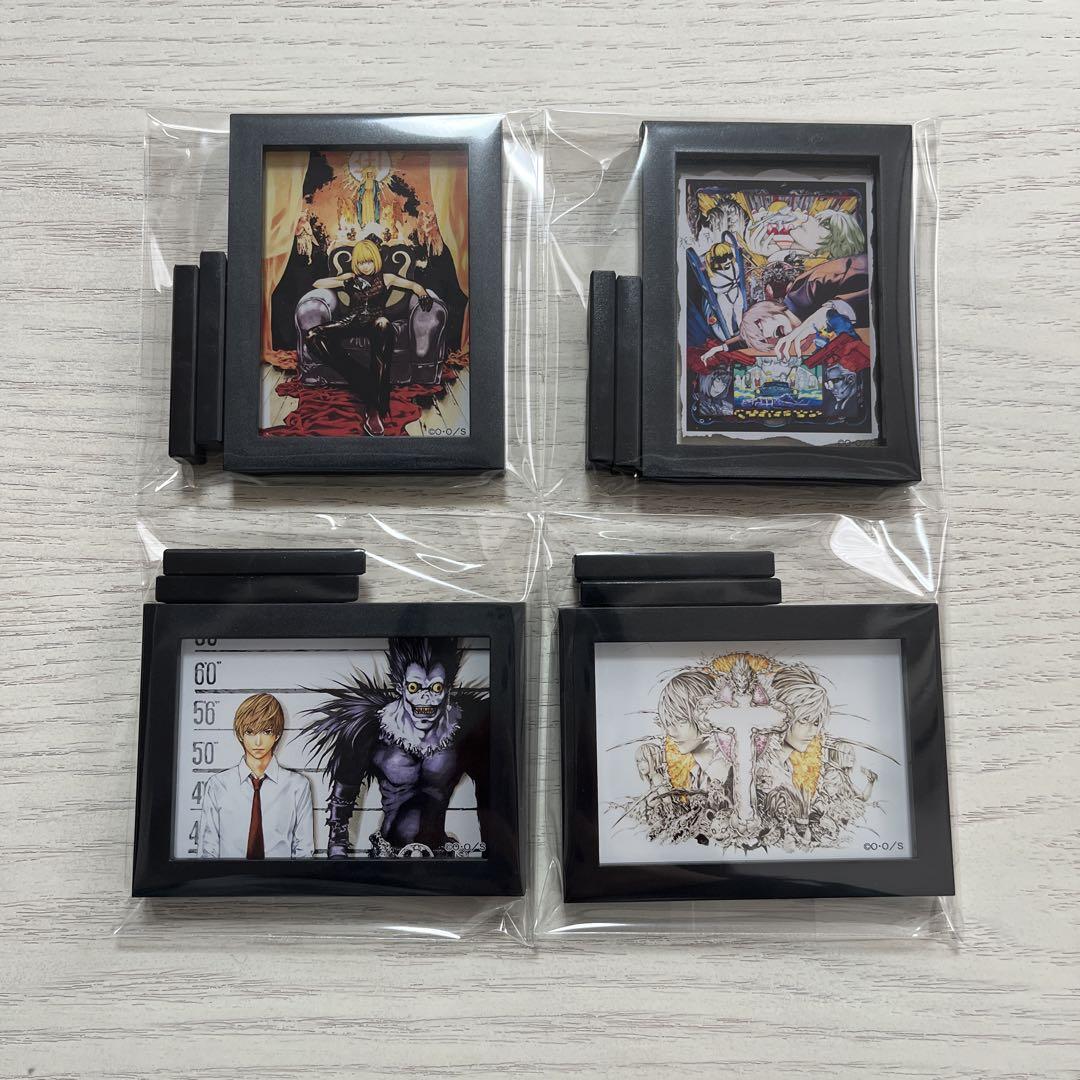 デスノート展 フレームマグネットコレクション - メルカリ