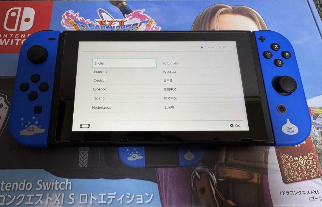 Nintendo Switch ドラゴンクエストXI S ロトエディション 9月27