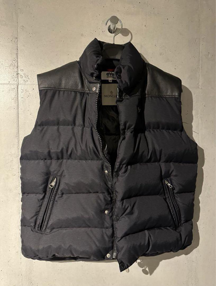 モンクレール×COMMEdesGARCONS ジュンヤワタナベ ダウンベスト